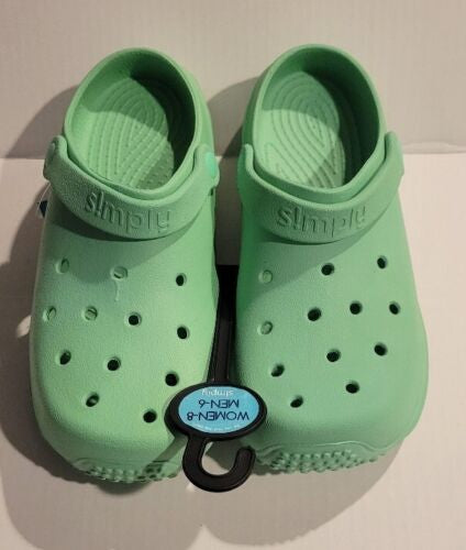 SIMPLY SOUTHERN CLOGS GREEN