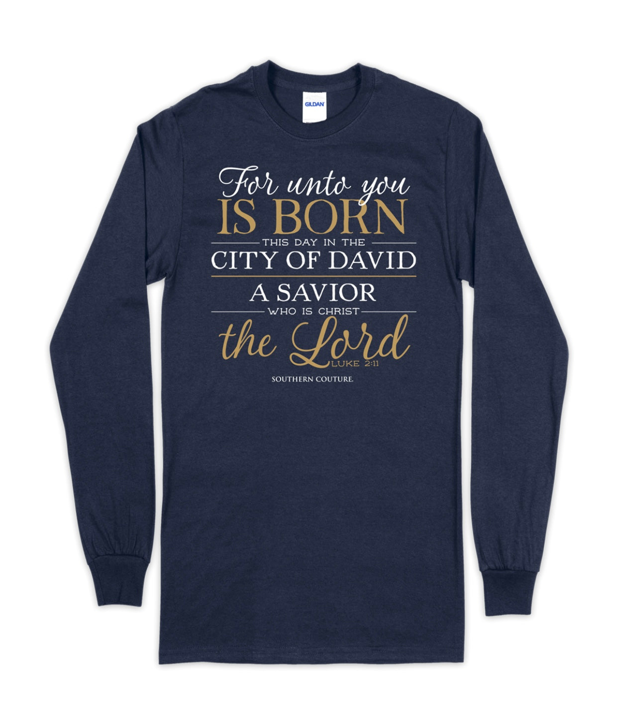 FOR UNTO YOU