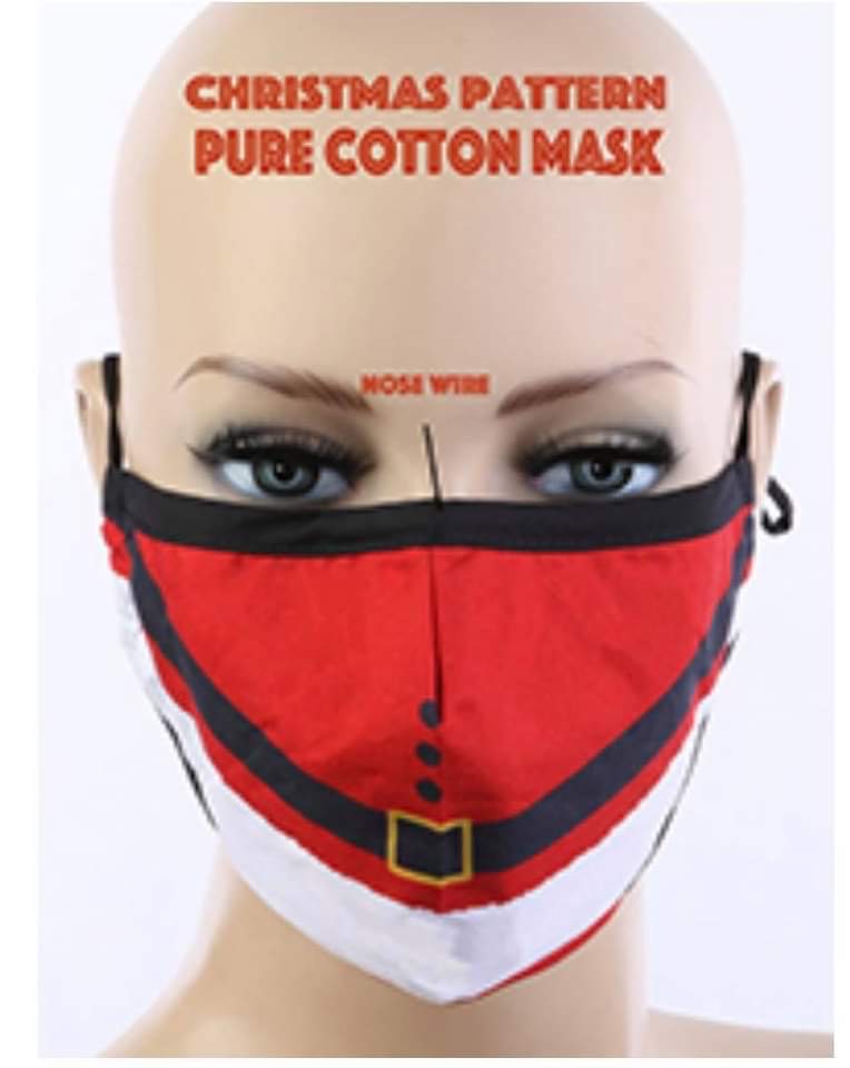 CHRISTMAS-FACE MASK