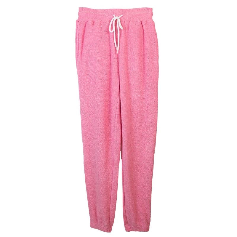 Simply Southern Terry Joggers-Pink