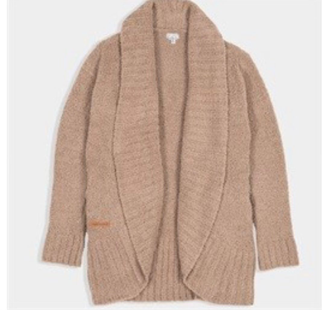 SIMPLY COZY SWEATER TAUPE