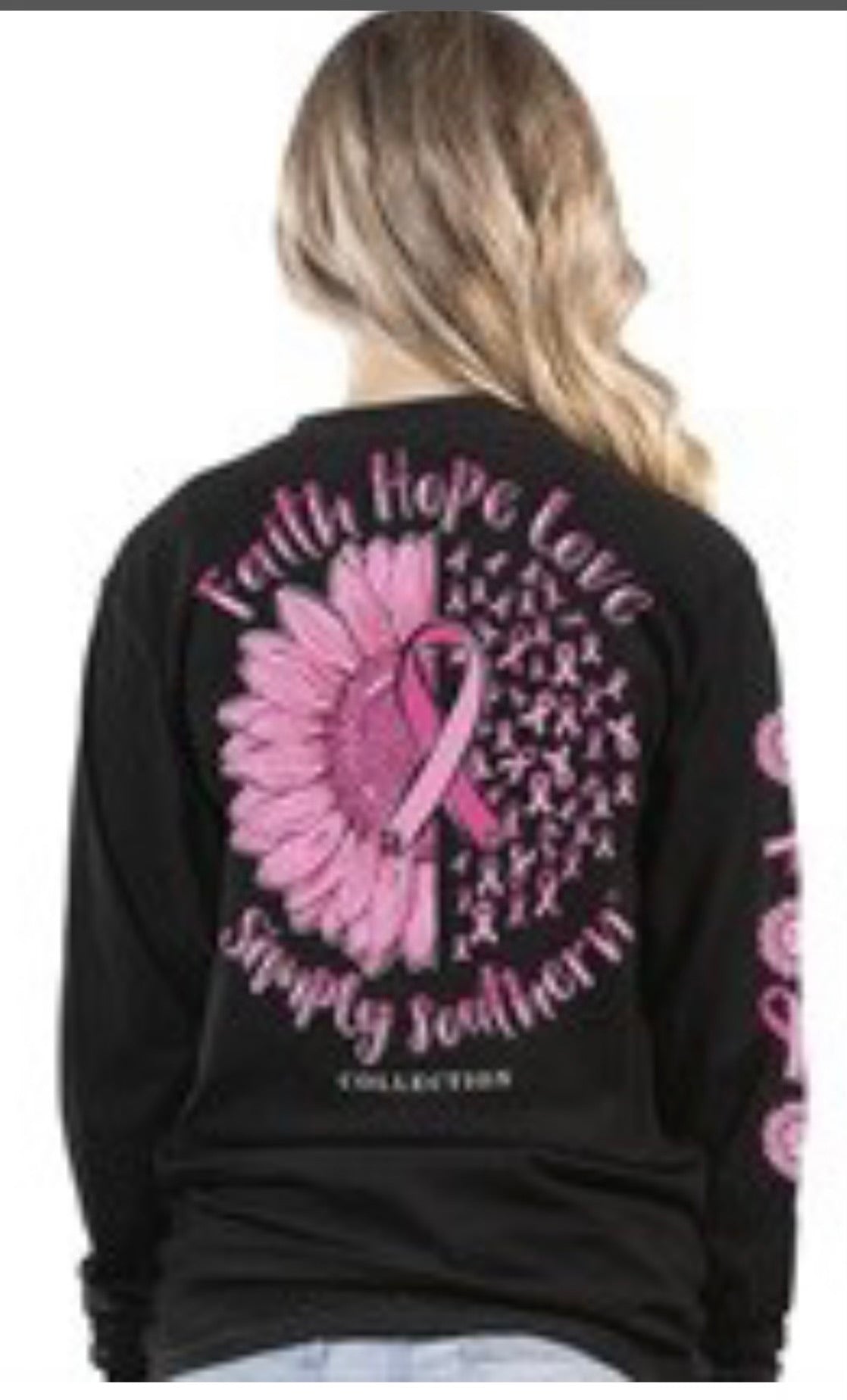 FAITH HOPE LOVE LONG SLEEVE