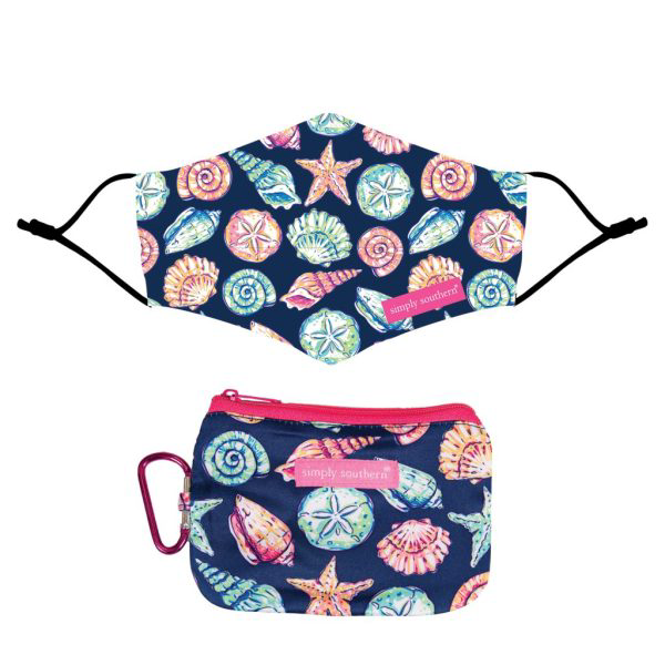 SIMPLY SOUTHERN FACE MASK & POUCH