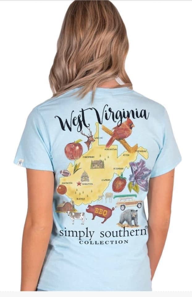 SIMPLY SOUTHERN WEST VIRGINIA