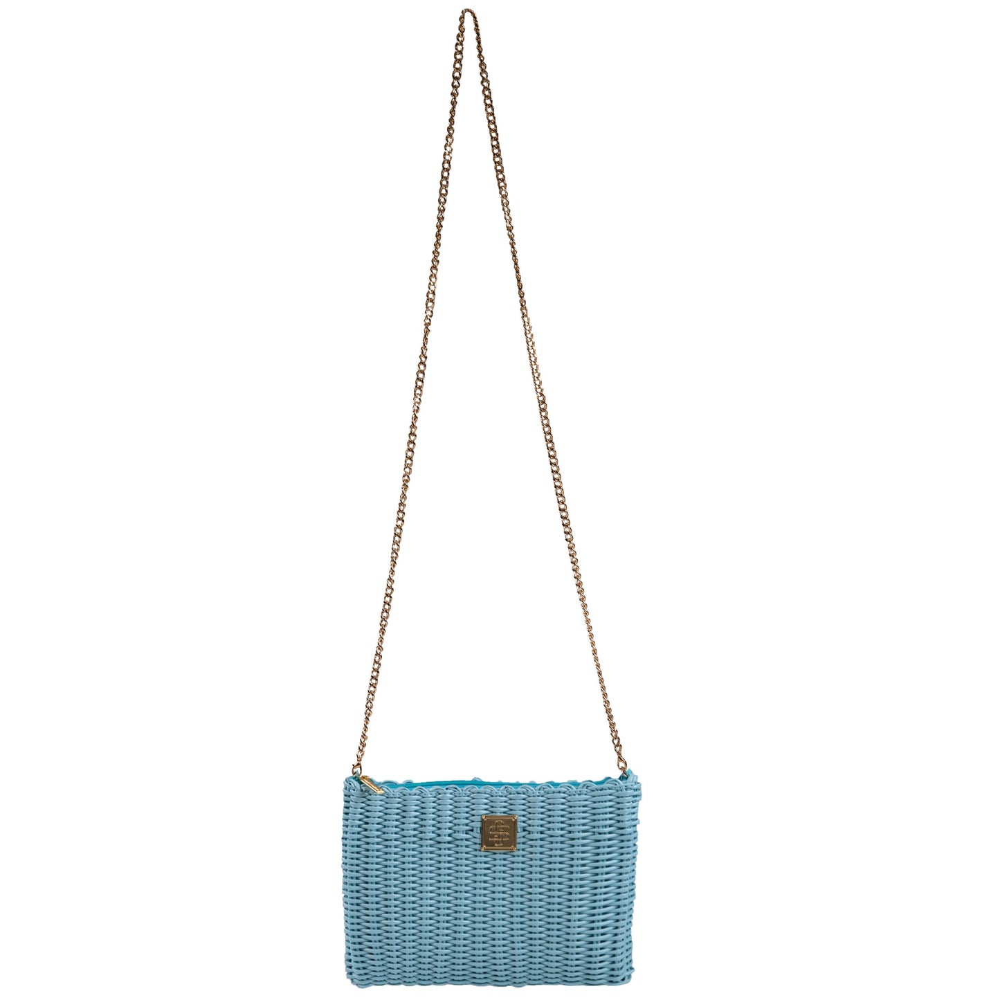 SIMPLY SOUTHERN KEY LARGO CROSSBODY LT BLUE