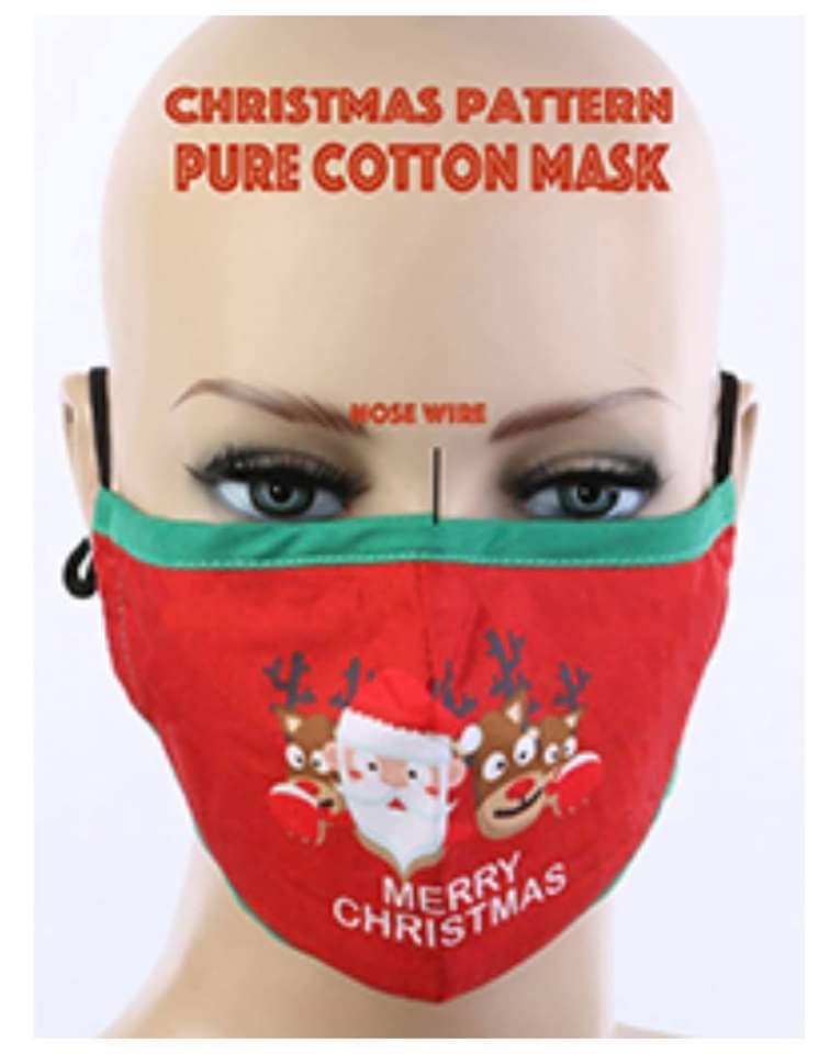 CHRISTMAS-FACE MASK