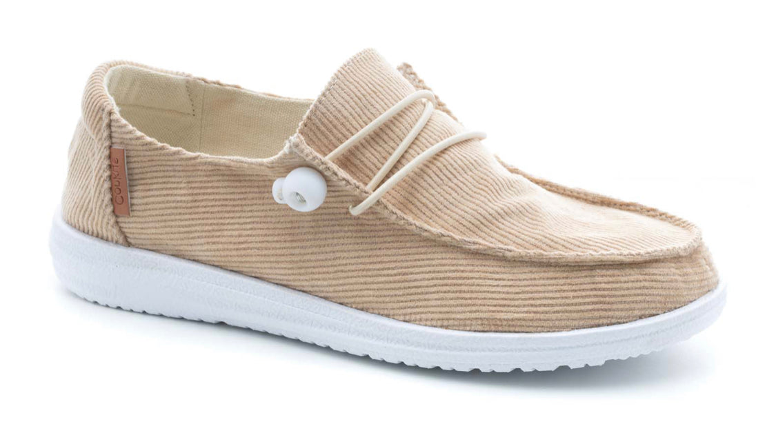 Tan Corduroy Corky’s