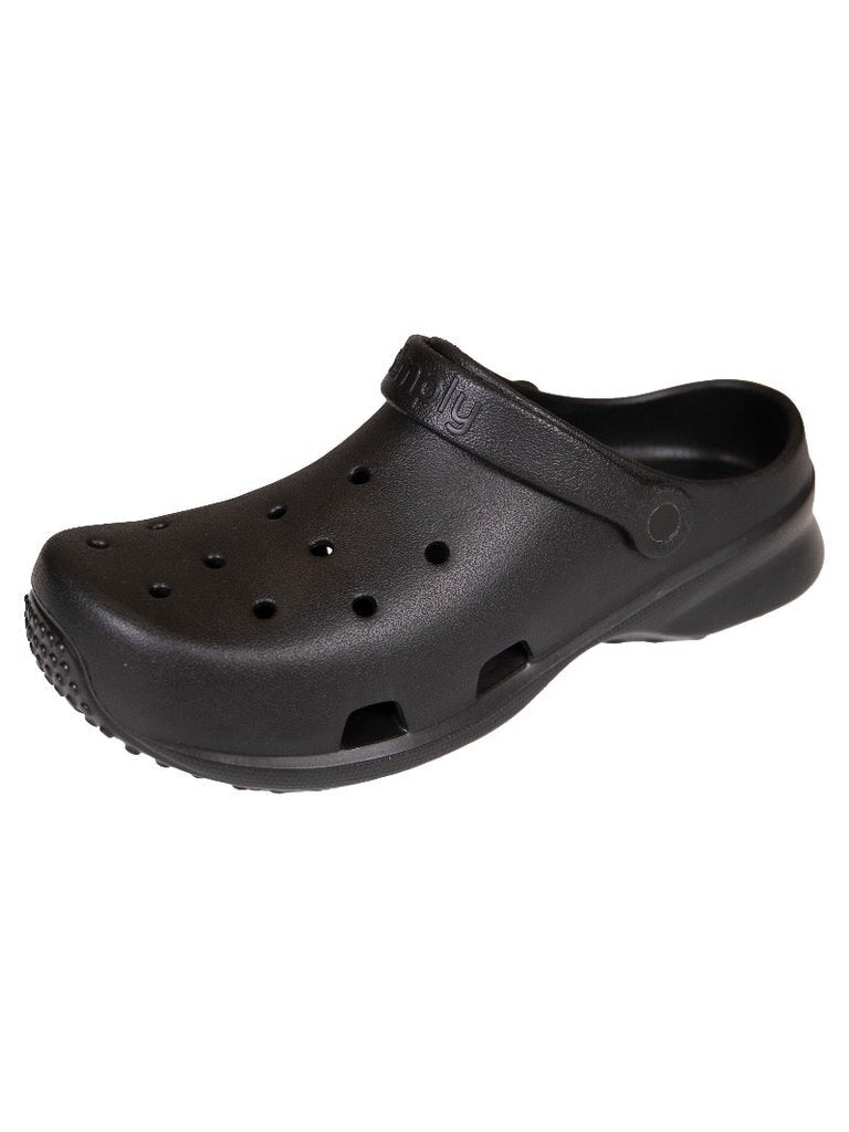 SIMPLY SOUTHERN MENS CLOGS BLACK