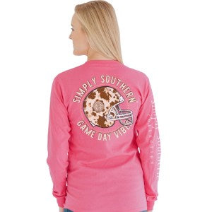 GAME DAY LONG SLEEVE TEE