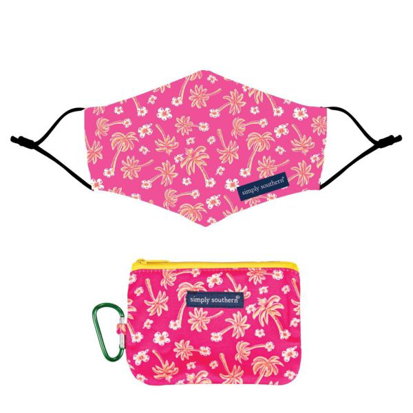 SIMPLY SOUTHERN FACE MASK & POUCH