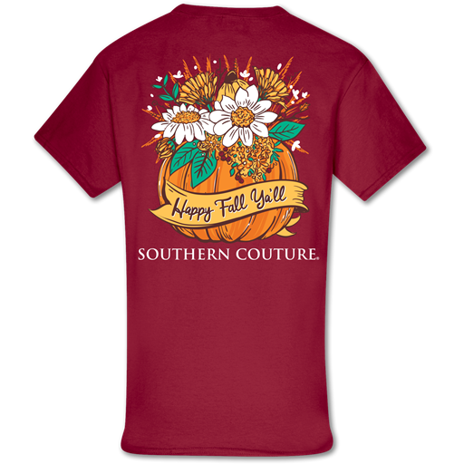 FALL-SHORT SLEEVE HAPPY FALL Y’ALL
