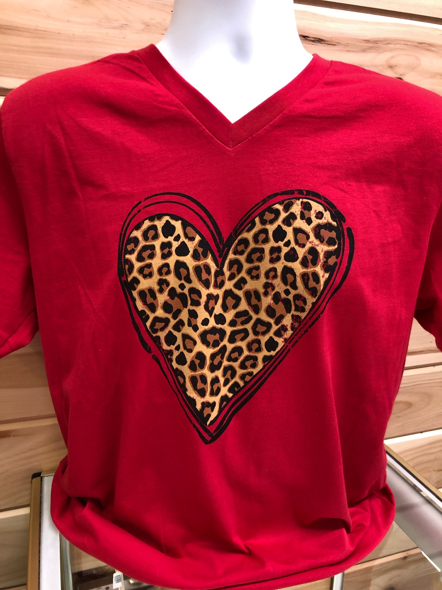 LEOPARD HEART