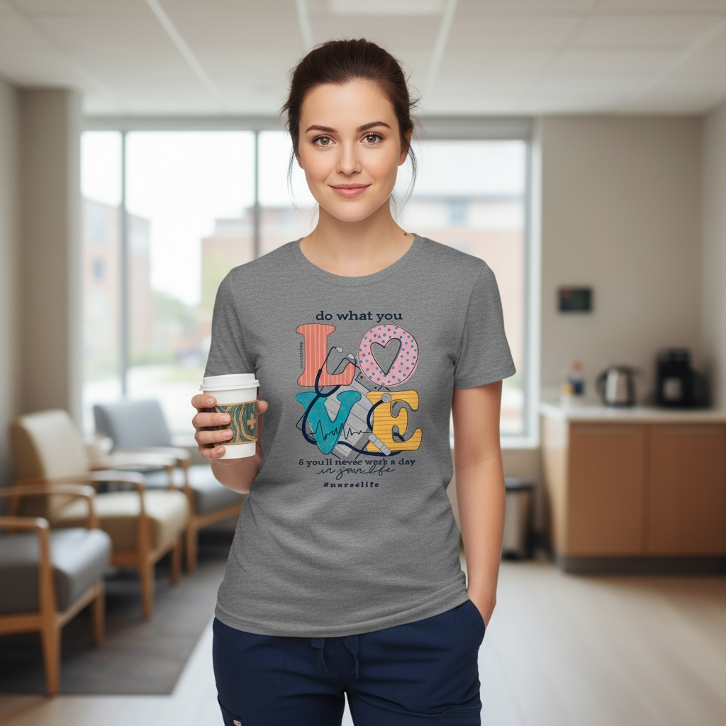 DO WHAT YOU LOVE NURSE