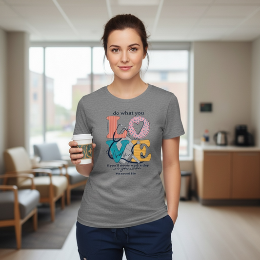 DO WHAT YOU LOVE NURSE
