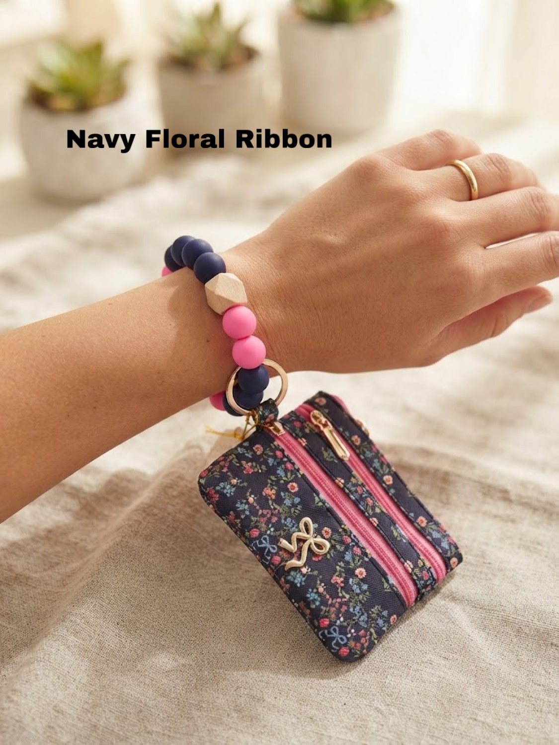 Simply Southern Beaded Bangle Wallet-Wristlet