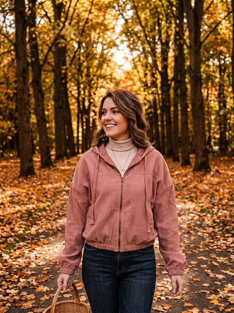 Blu Pepper Corduroy Jacket