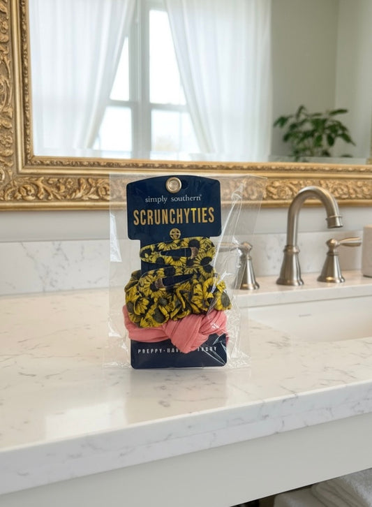 Simply Southern Scrunchy Hair Ties and Bracelets
