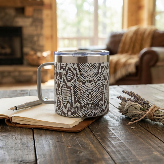 Simply Southern Tumbler Mug Snake