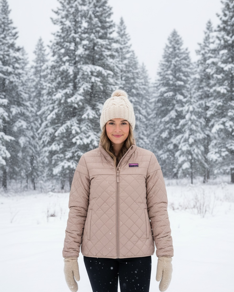 SIMPLY SOUTHERN WARM JACKET TAN