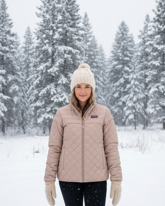 SIMPLY SOUTHERN WARM JACKET TAN