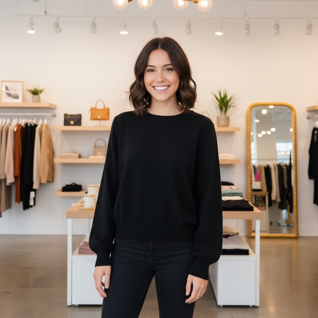 Black Sweater