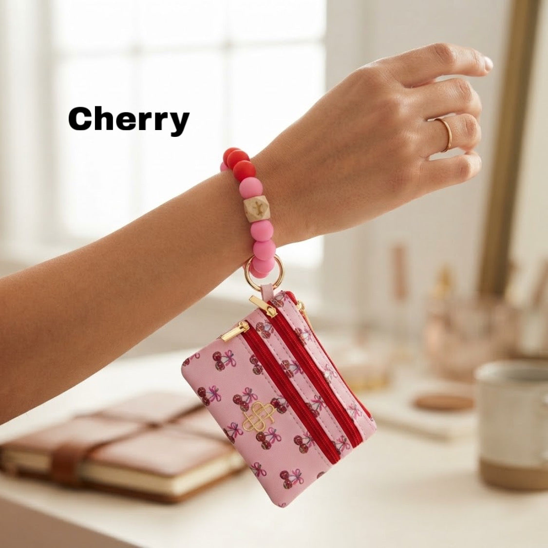 Simply Southern Beaded Bangle Wallet-Wristlet