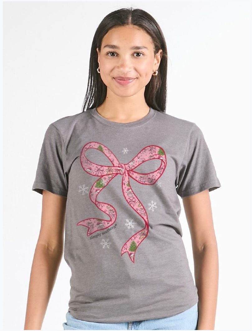 Simply Southern Santa Bow