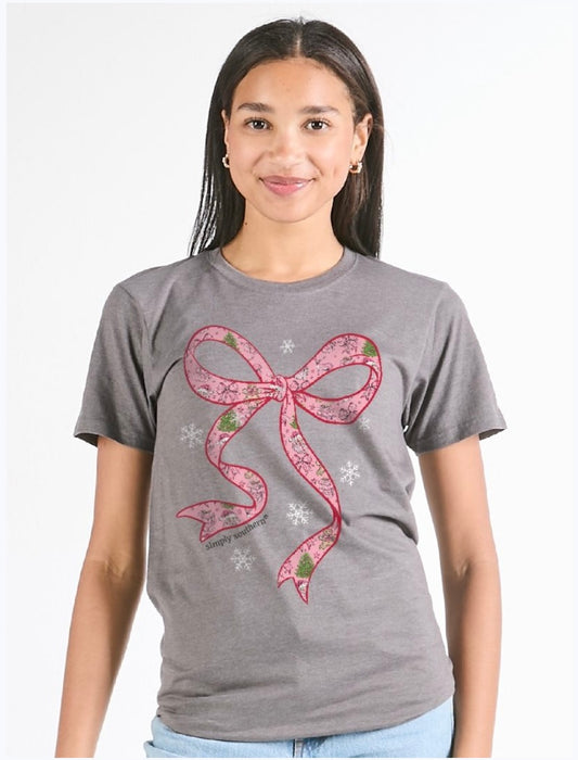 Simply Southern Santa Bow