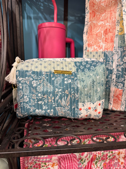 Simply Southern Quilted Cosmo Bag