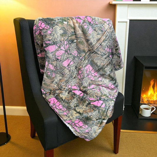 Simply Southern Camo Blanket