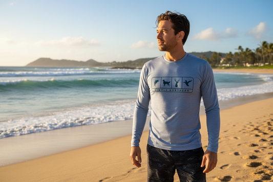 MENS RASHGUARD GAME