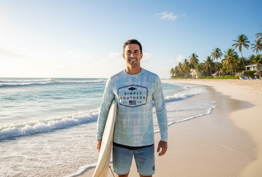 MENS RASHGUARD LOGO