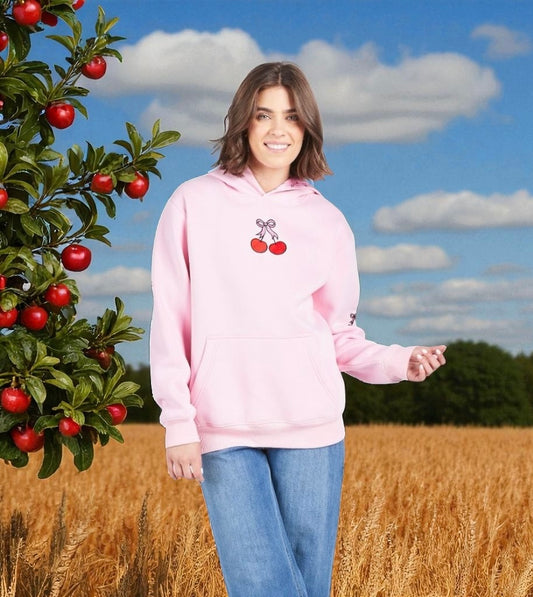 Simply Southern Dilara Hoodie Cherry