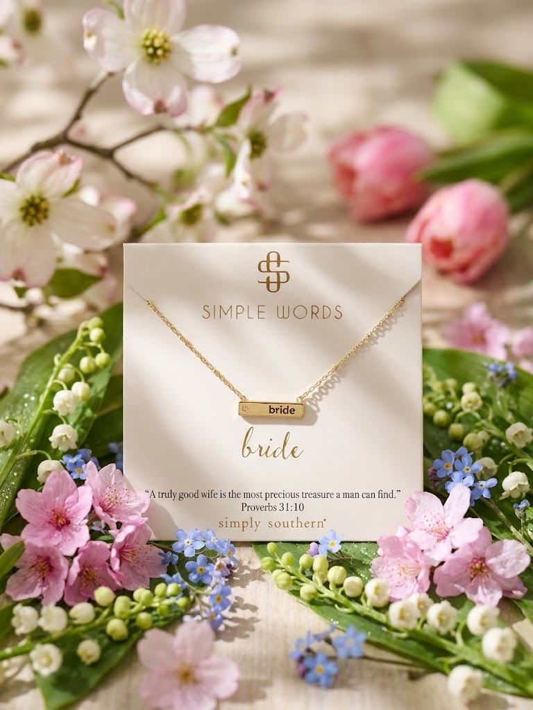 Bride Necklace by Simply Southern