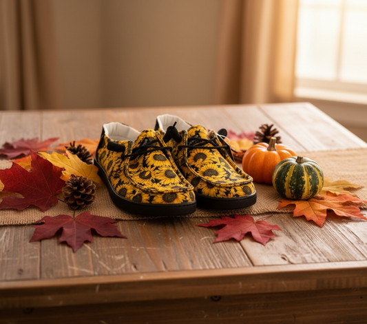 SS Slip On Sunflower