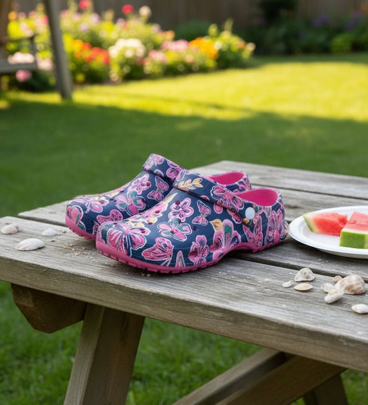 Simply Clogs- Butterfly