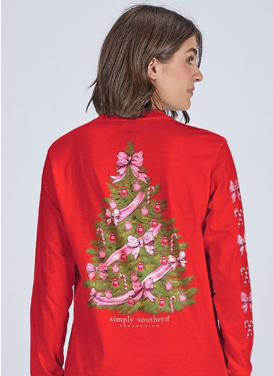 Simply Southern Tree Red