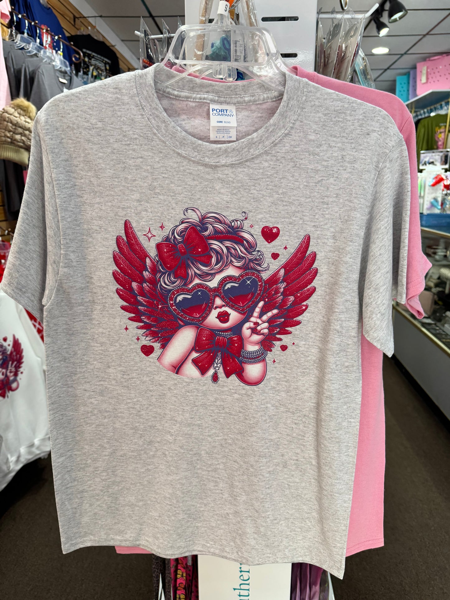 SASSY CUPID TEE