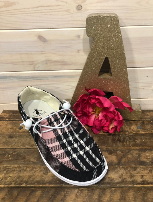 Pink Flannel Corky’s