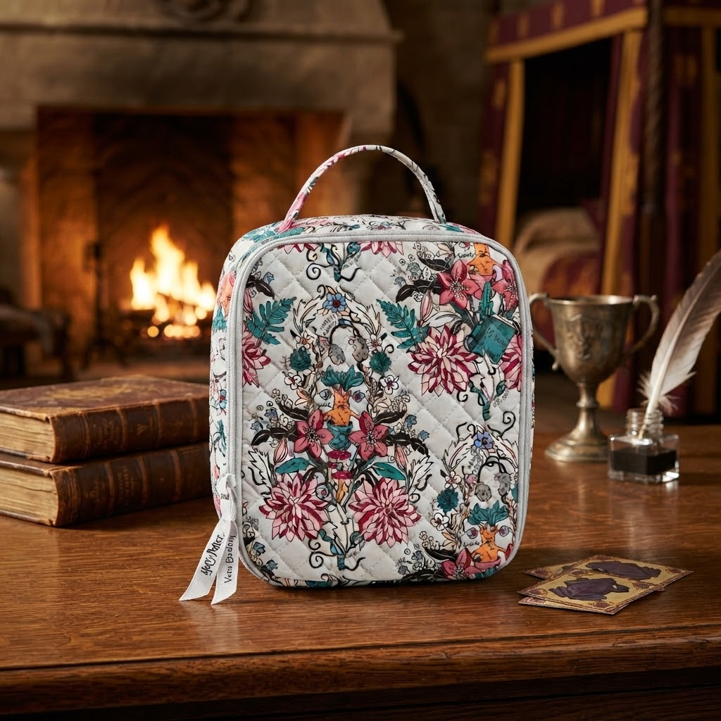 VERA BRADLEY HARRY POTTER LUNCH BOX