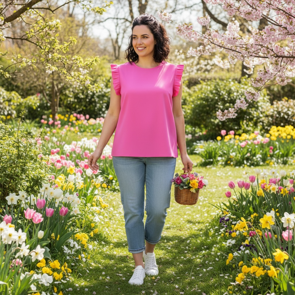 PINK BLOUSE