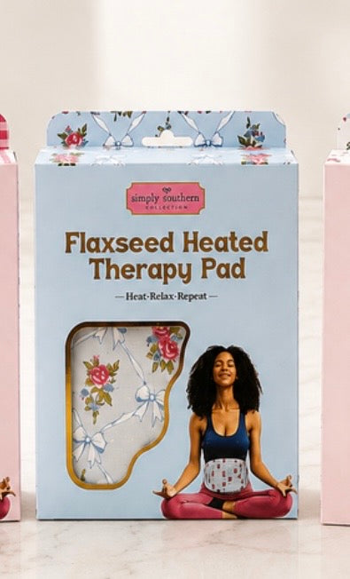Simply Southern Flaxseed Heated Therapy Pad