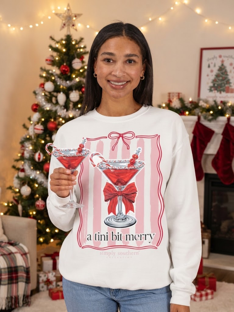Simply Southern A Tini Bit Merry