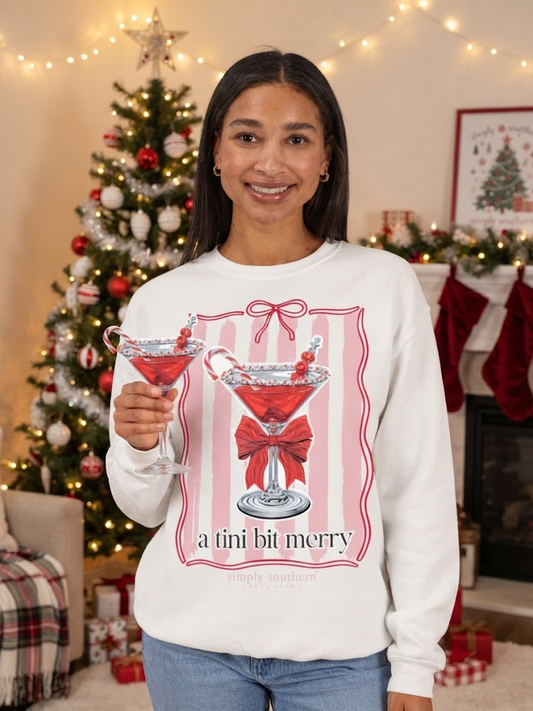 Simply Southern A Tini Bit Merry