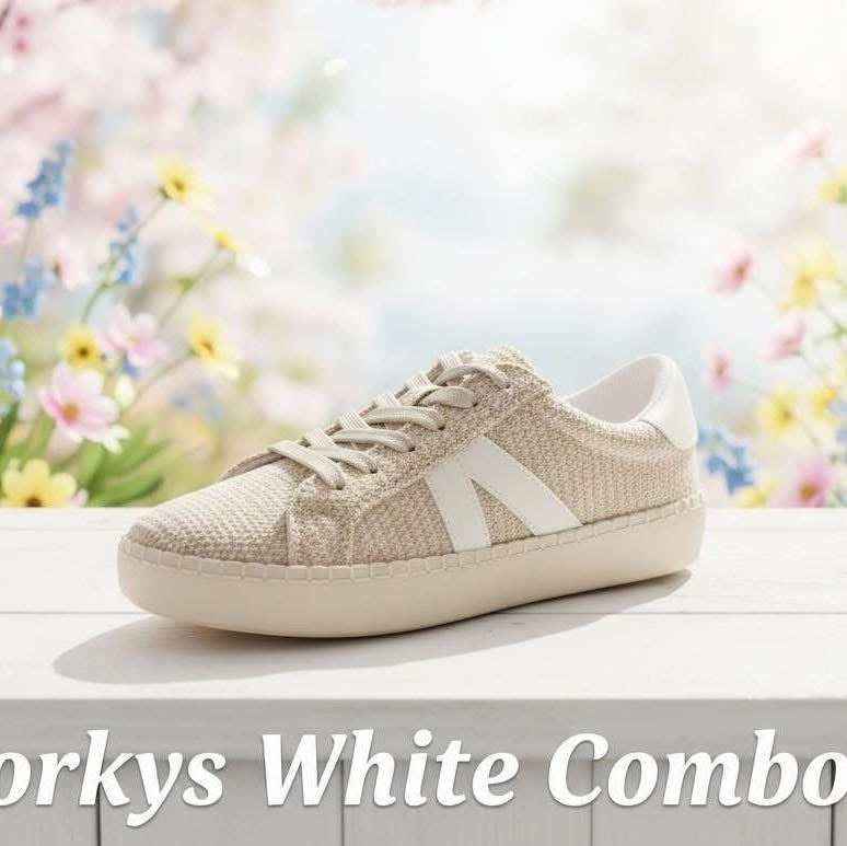 Corkys Friend Zone White Combo