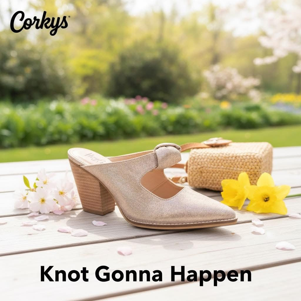 Corkys Knot Gonna Happen Gold
