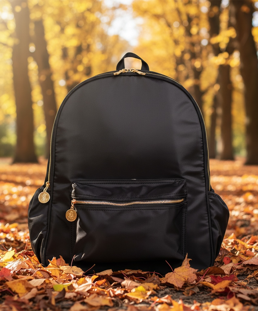 SIMPLY SOUTHERN BACKPACK BLACK