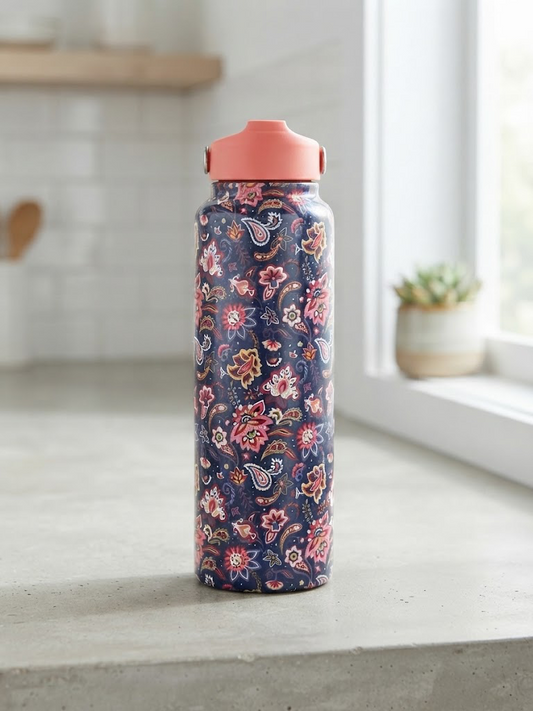 Simply Southern Tumbler Bottle 40oz Bloom