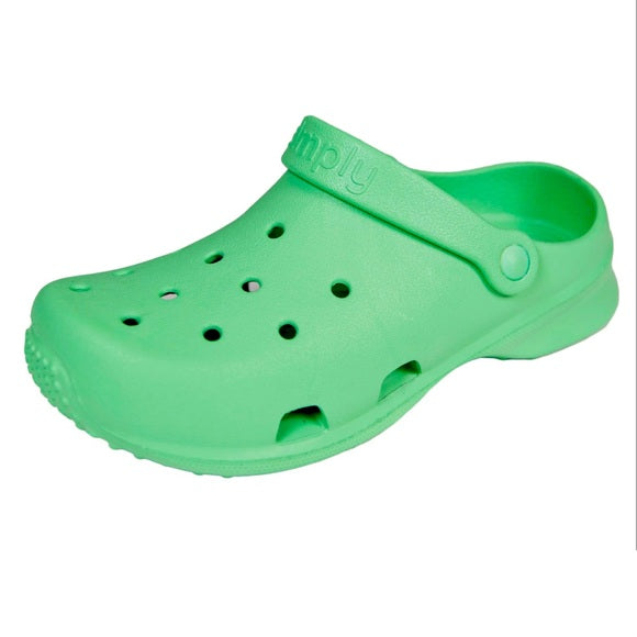 SIMPLY SOUTHERN CLOGS GREEN