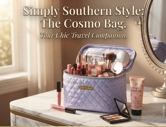 SIMPLY SOUTHERN GLAM BAG-IRIS